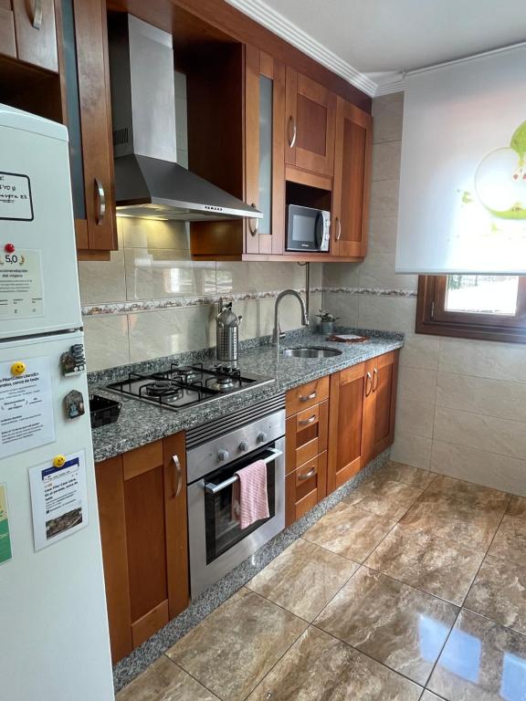 Detalle del alojamiento vacacional Casa Pilar Casa Llara, En el paraíso